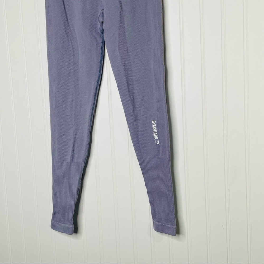 Gymshark Ribbed Texture Leggings - Picture 3 of 8